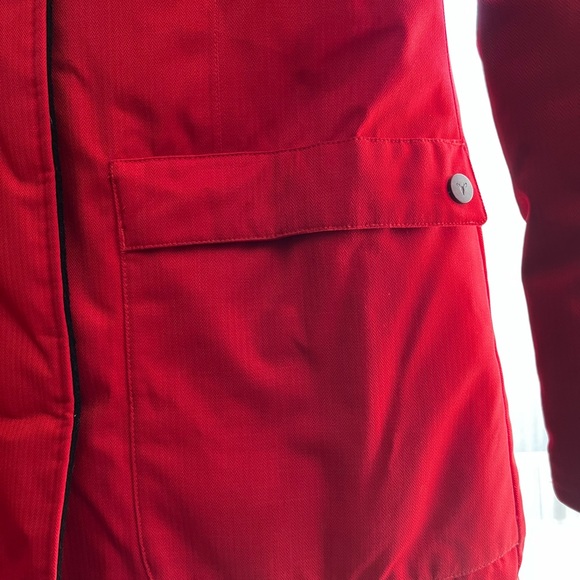 Authentic Nobis Carla Parka. Colour Red. Size Small. Mint condition. - Picture 4 of 7